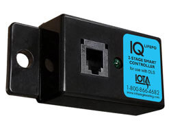 パーツ IOTA IQ-LiFePO 2-Stage Smart Controller IOTA IQ-LIFEPO Smart Charge Controller | DonRowe.com